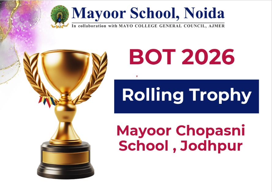 Mayoor School Noida Excels at Battle of Titans – Digital Detox Hero Event